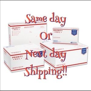 SAME DAY or NEXT DAY SHIPPING!